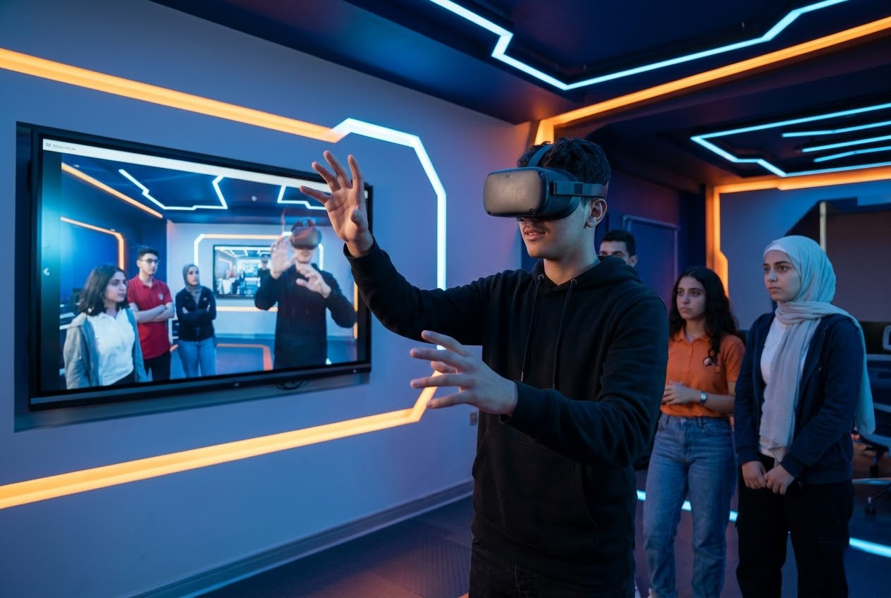 Student Portfolio VR and 3D Projects