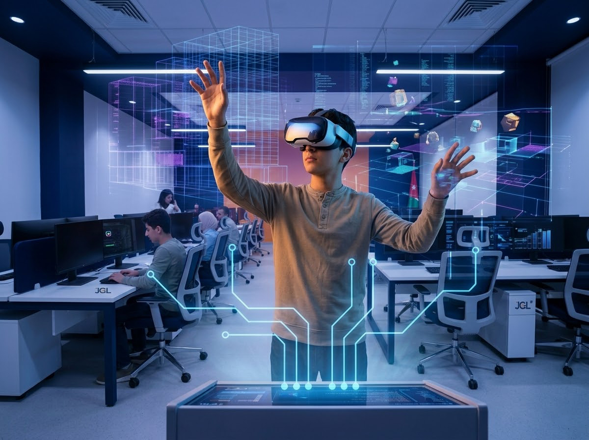 AR/VR & Immersive Technologies — XR development and spatial computing