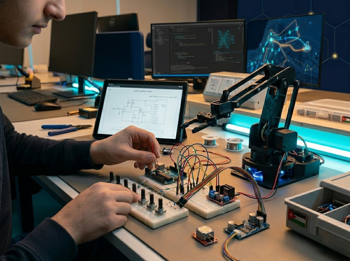 Student robotics project